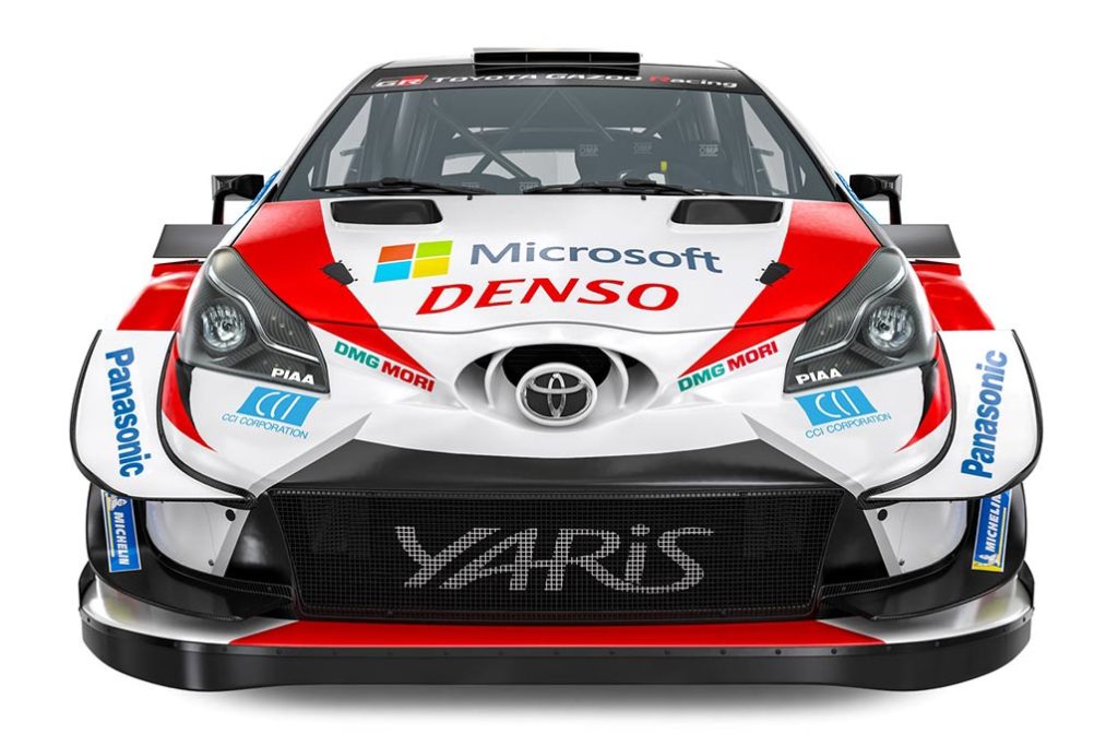 Toyota Yaris WRC 01