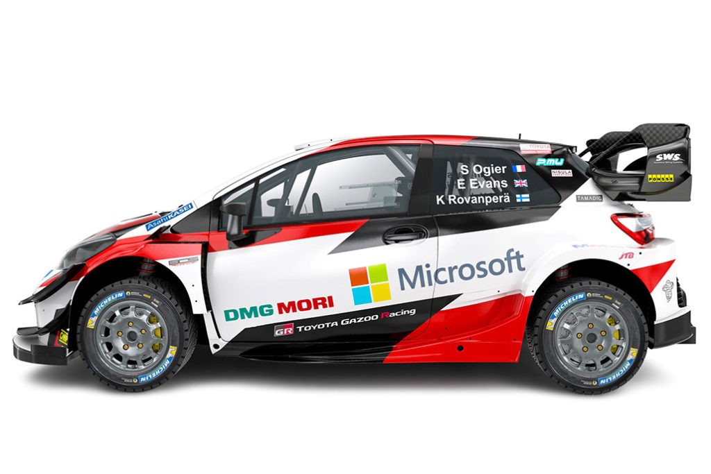 Toyota Yaris WRC 02