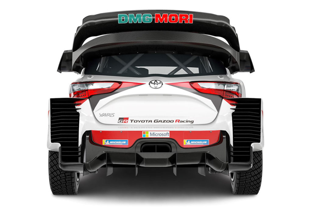 Toyota Yaris WRC 03