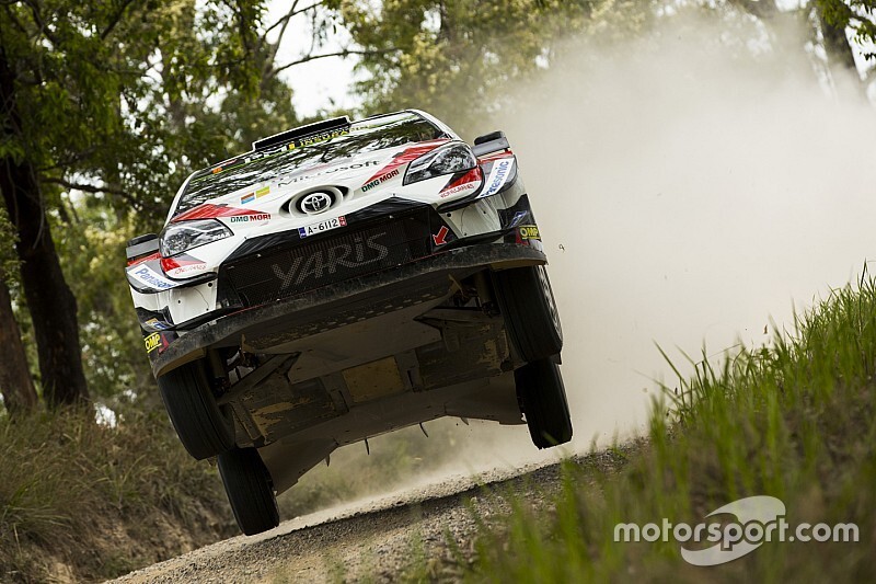 Esapekka Lappi WRC Rally Australia 2018