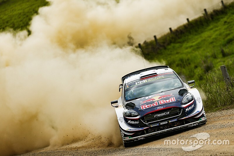 Ogier WRC Rally Australia 2018