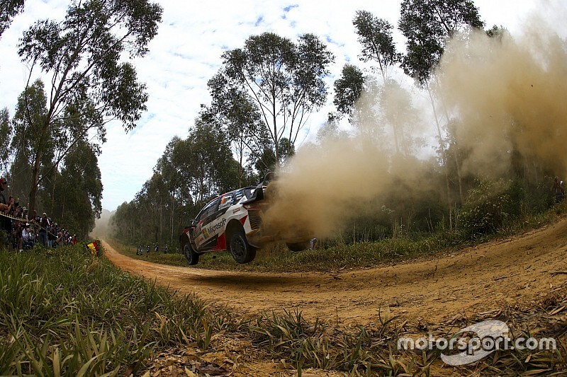 Ott Tänak WRC Rally Australia 2018
