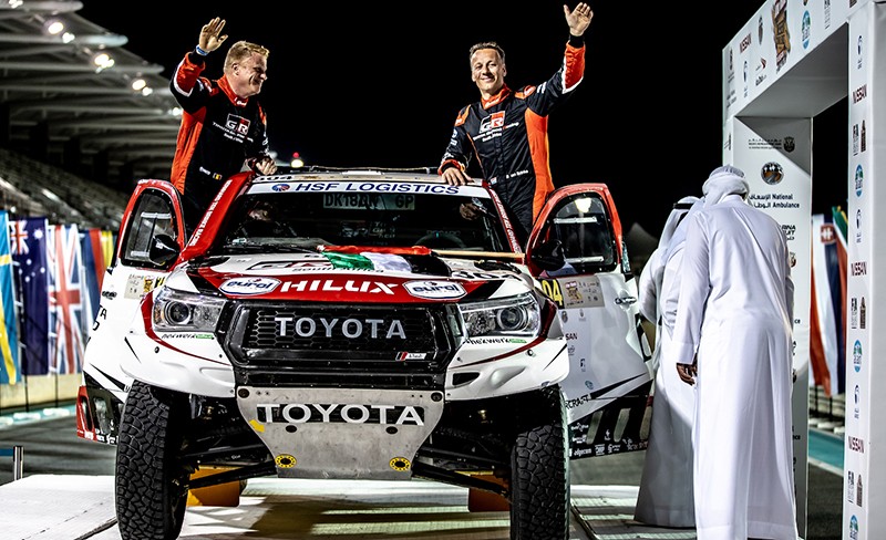 Bernhard ten Brinke start vernieuwde Dakar Rally vol ambitie
