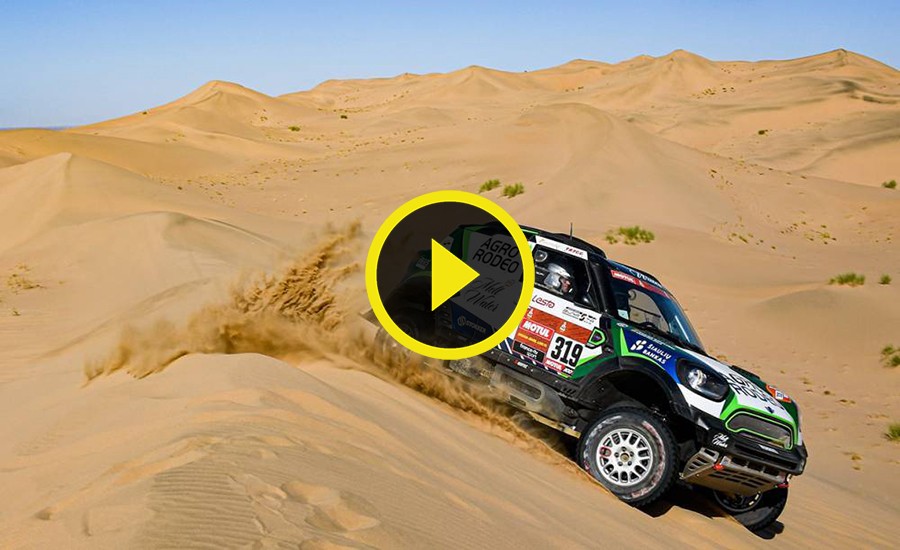 Dakar 2020 SS1 Video Highlights