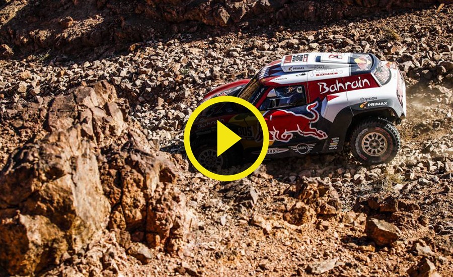 Dakar 2020 | SS3 Highlights | Neom - Neom