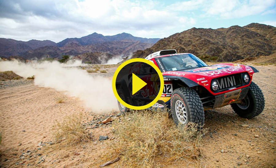 Dakar 2020 | SS4 Highlights | Neom - Al Ula