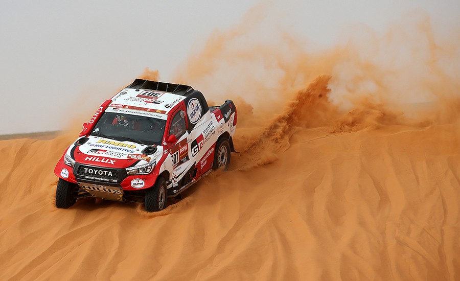 Dakar 2020 Ten Brinke SS6