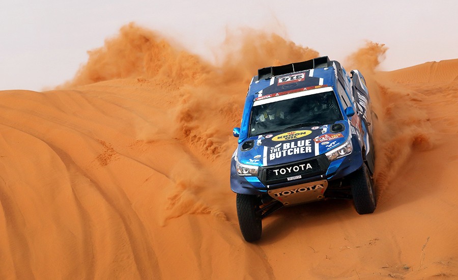 Dakar 2020 Van Loon SS6