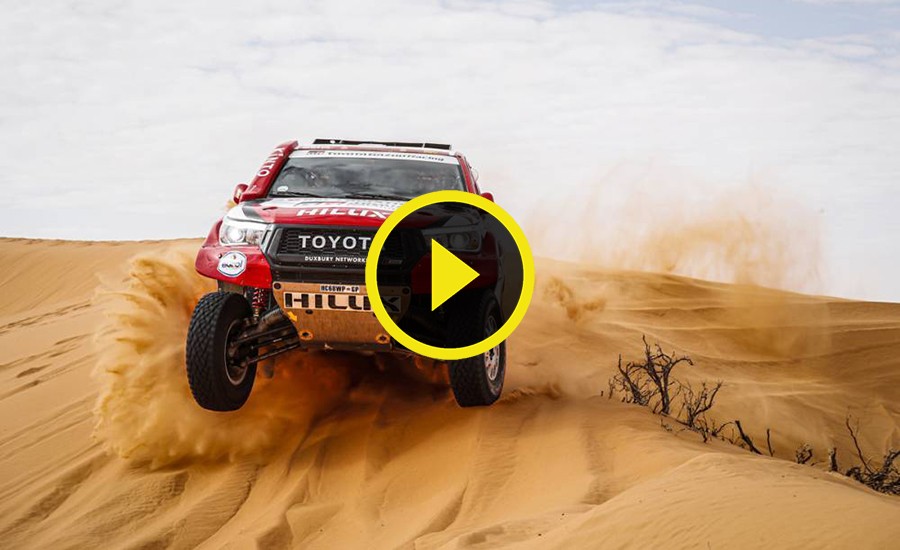Dakar 2020 SS6 Video