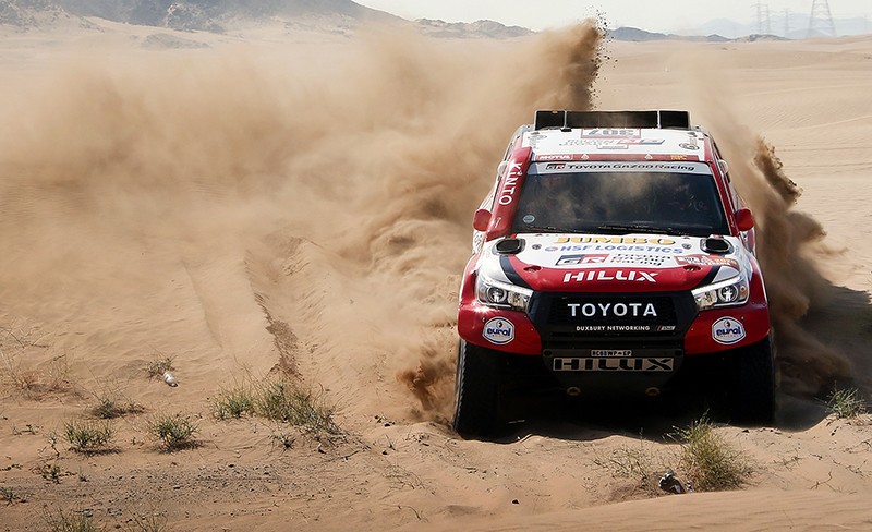 Bernhard ten Brinke opent vernieuwde Dakar Rally met puike vijfde plaats
