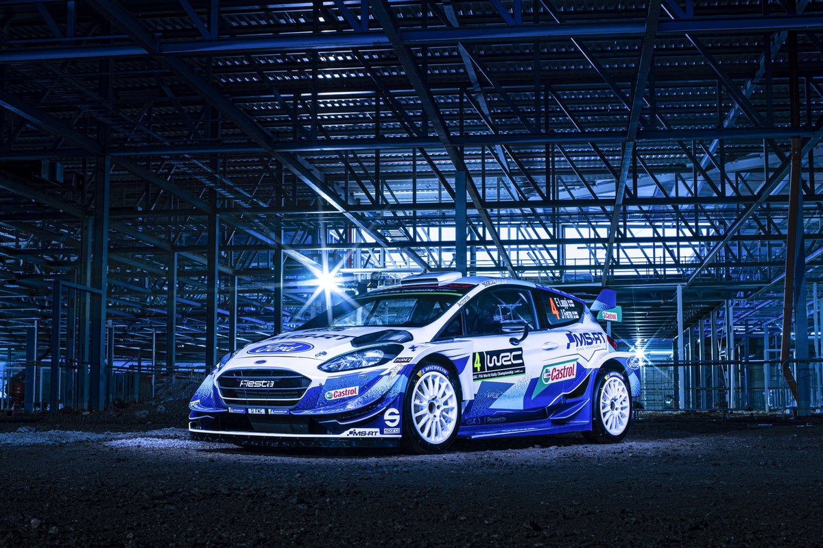 M-Sport Ford onthult livery voor 2020 seizoen | THERALLYFACTORY.COM