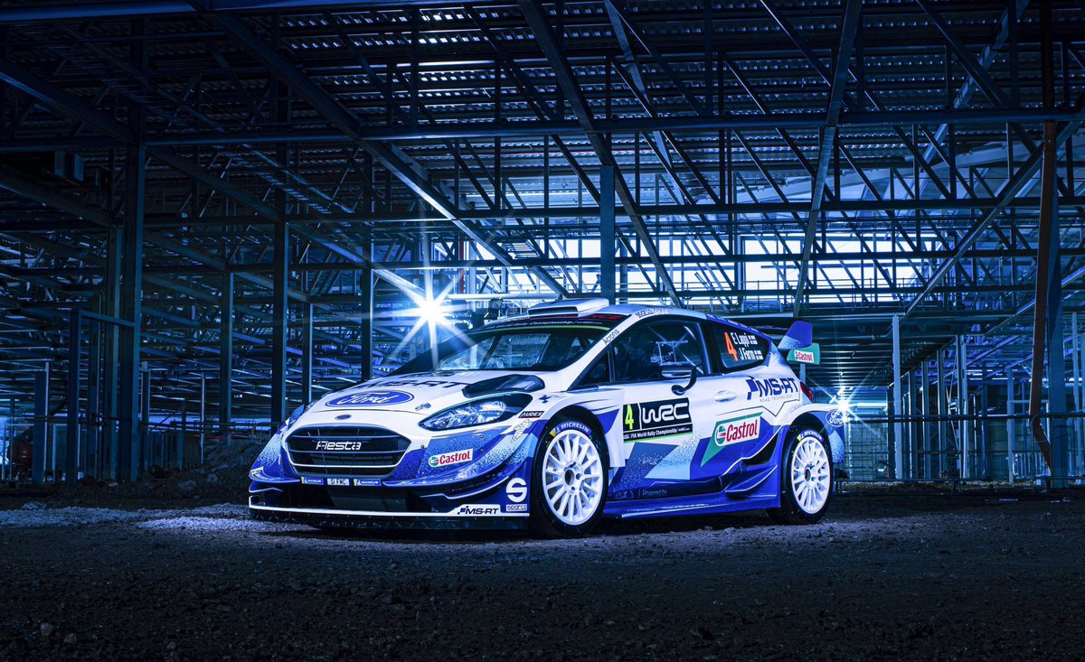 M-Sport Ford Fiesta World Rally Car 2020