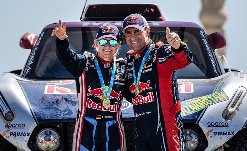 Peterhansel forfait Dakar Rally 2020