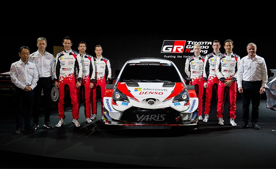 Toyota Gazoo Racing WRC 2020 Yaris