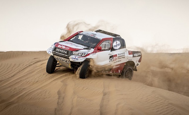 Ten Brinke vol ambitie aan start Dakar Rally: 'Er liggen volop kansen'