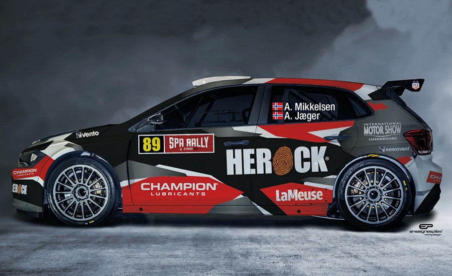 Andreas Mikkelsen - Volkswagen Polo R5 - Spa Rally 2020