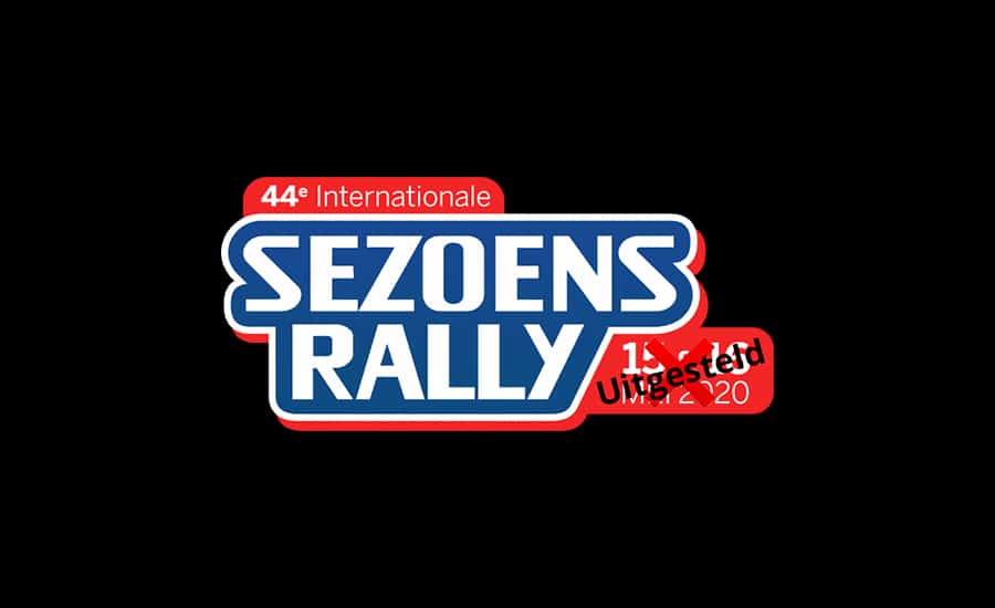 Sezoensrally Bocholt ook uitgesteld