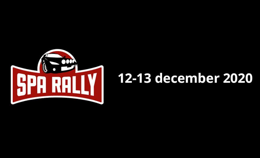 Spa Rally 2020 verplaatst naar 12-13 december