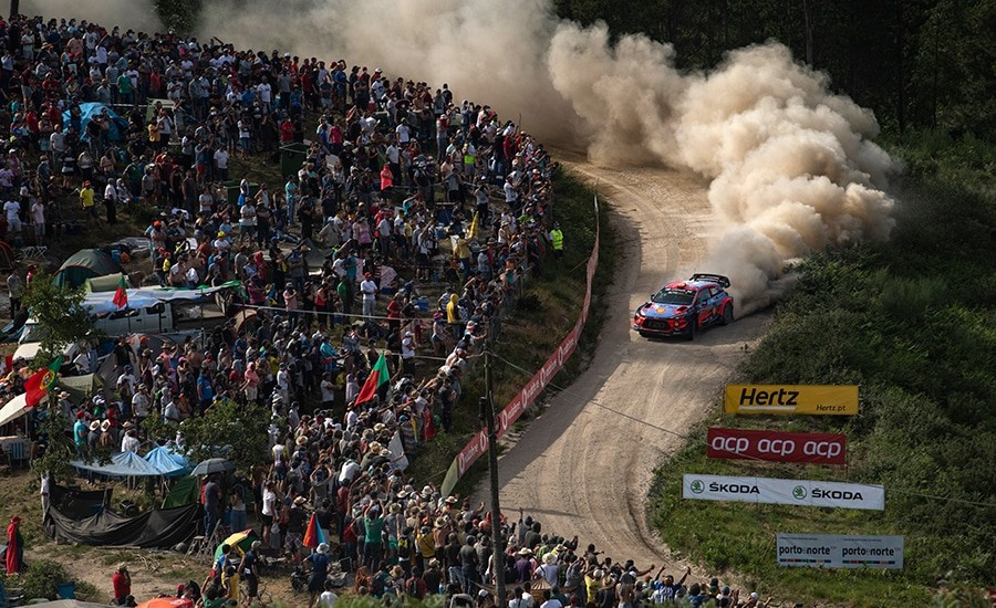Eerste WK-rally afgelast - Geen Rally van Portugal in 2020