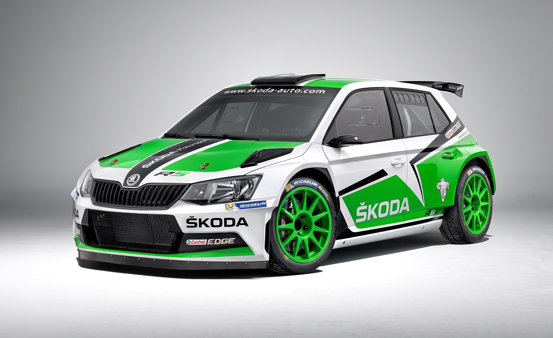 Skoda Fabia R5 terug in stal Kobus Tuning