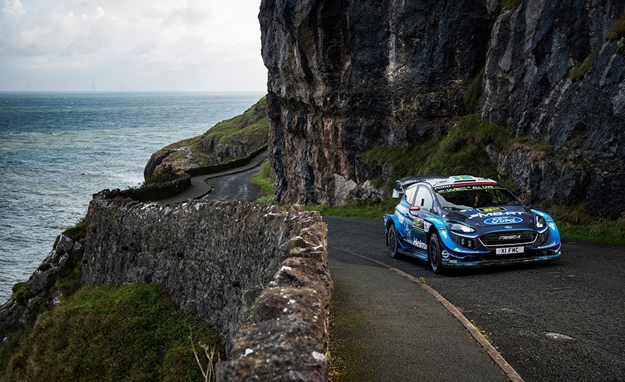 Ook streep door WK Rally van Wales