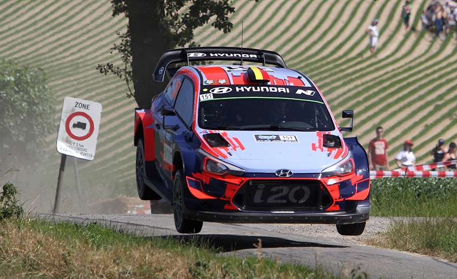 Ypres Rally bevestigt onderhandelingen met WRC Promotor