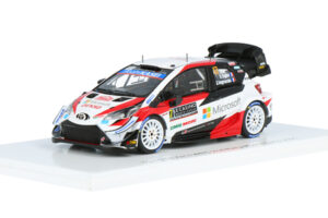 1-43 Toyota Yaris WRC Ogier Ingrassia Rallye Monte Carlo 2020