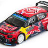 Sebastien Ogier Citroen C3 WRC Rallye Monte Carlo 2019