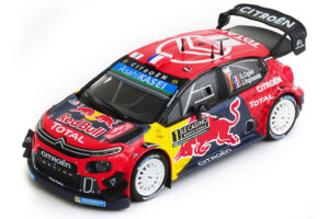 Sebastien Ogier Citroen C3 WRC Rallye Monte Carlo 2019