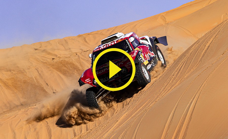 Video Dakar 2020 highlights