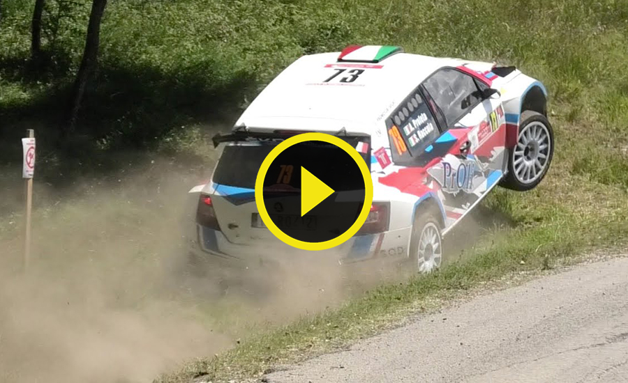 ERC Rally Roma 2020 Video Best of