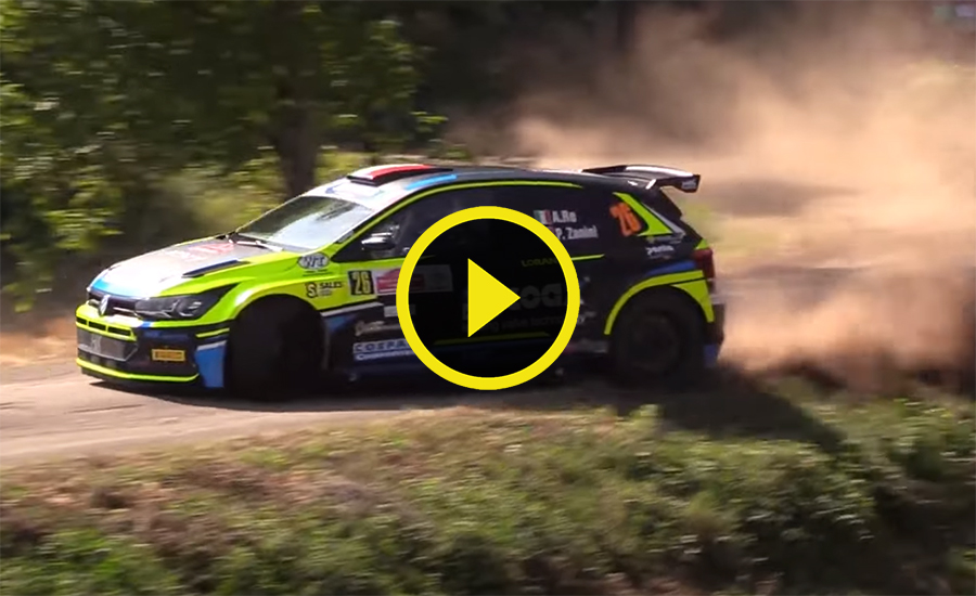 Shakedown ERC Rally Roma 2020