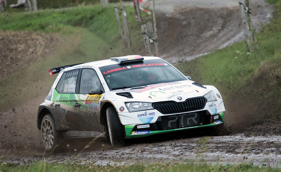 Cherain wint de Monteberg Rally