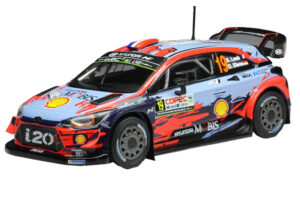 1:43 Hyundai i20 Coupé WRC | Loeb - Elena | Rally Chili