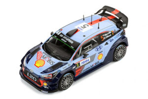 1:43 Hyundai i20 Coupé WRC | Neuville - Gilsoul | Tour de Corse 2017