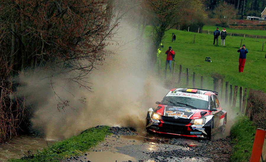 Nieuwe South Belgian Rally toegevoegd aan BRC kalender