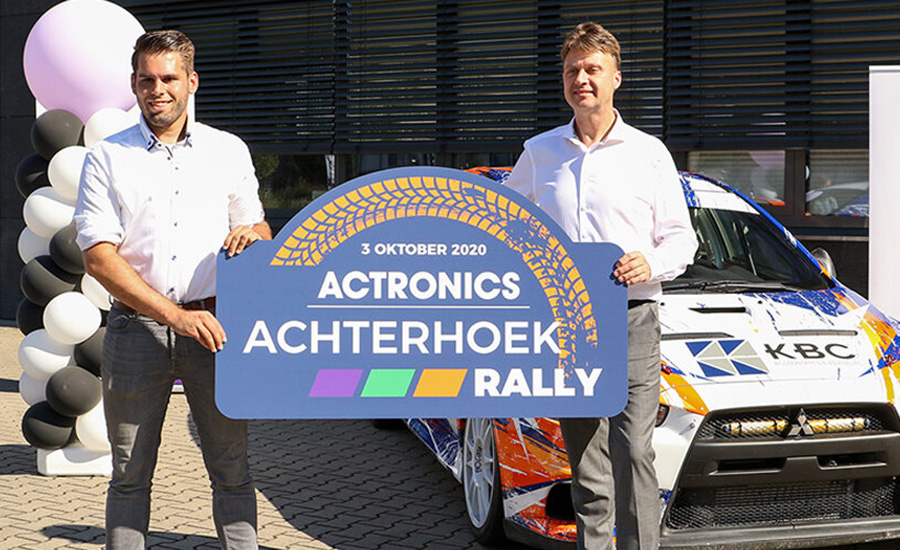 ACtronics nieuwe hoofdsponsor Achterhoek Rally!