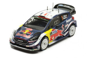 1:43 Ford Fiesta WRC | Ogier - Ingrassia | Tour de Corse 2018