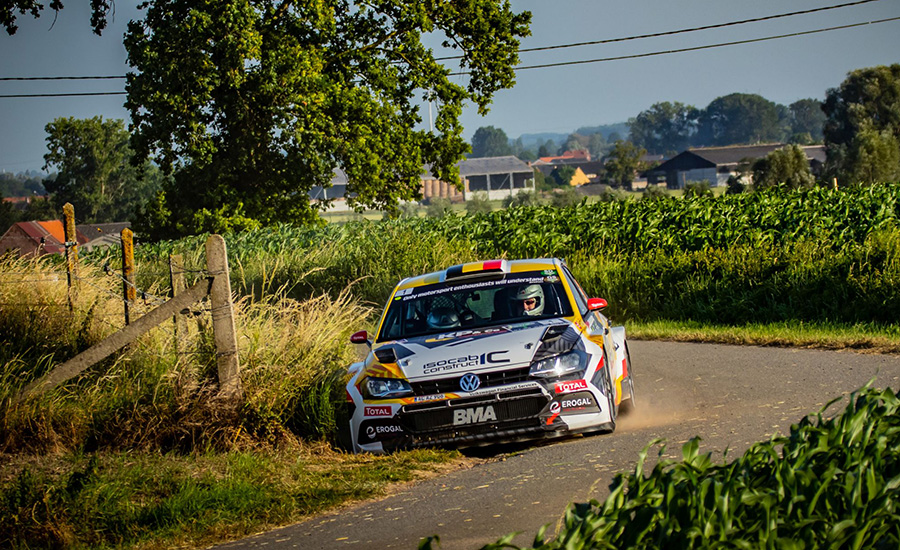 Publiek toegelaten tijdens de Monteberg Rally