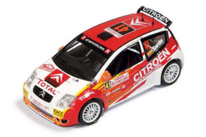 1:43 Citroën C2 S1600 | Sordo - Marti | Rallye Monte Carlo 2005