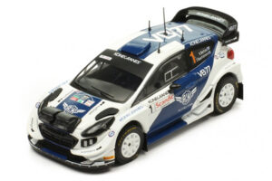 1:43 Ford Fiesta WRC | Bottas - Rautiainen | Arctic Lapland Rally 2019