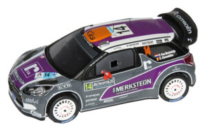 1:43 Citroën DS3 WRC | Van Merksteijn Jr. - Chevaillier | Acropolis Rally
