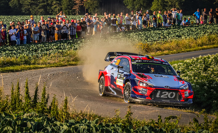 De Rally van Ieper is toegevoegd aan de WRC kalender 2020