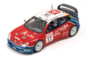 1:43 Citroën Xsara WRC | McRae - Ringer | Rallye Monte Carlo 2003