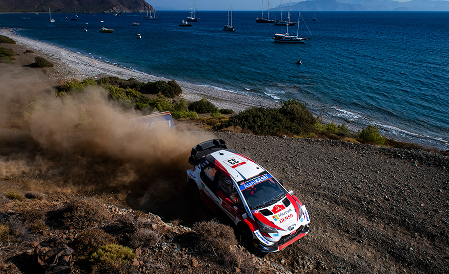 Evans wint Rally Turkije en neemt leiding over in het kampioenschap