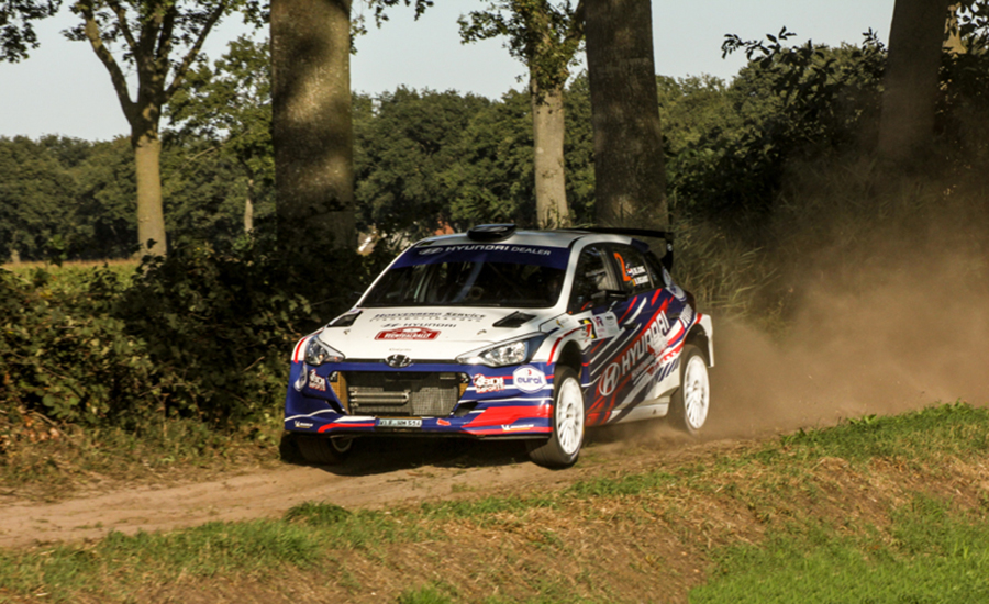 Podium voor Bob de Jong in Vechtdal Rally