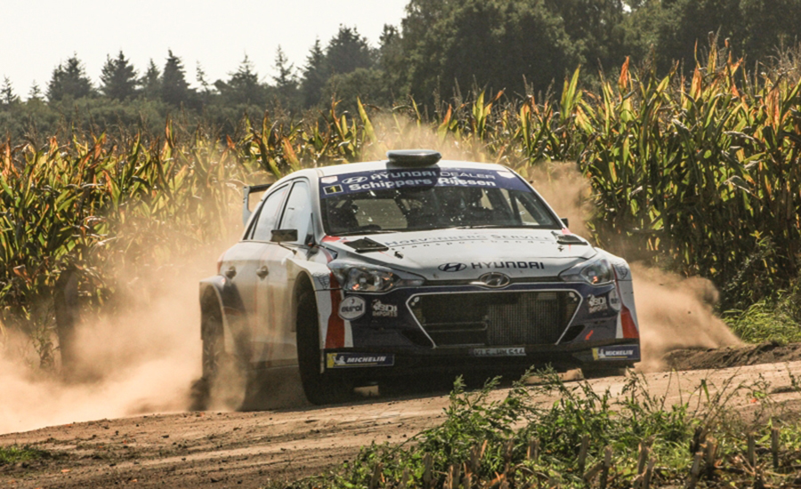 Primeur in de Nederlandse rallysport: de ACtronics Power Stage!