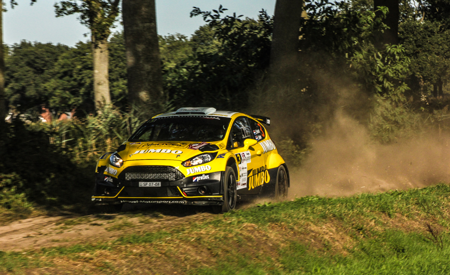 Van den Heuvel wint Vechtdal Rally met Ford Fiesta R5