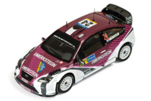 1:43 Ford Focus WRC 07 | Van Merksteijn - Berkhof | RallyRACC Catalunya - Costa Daurada 2008