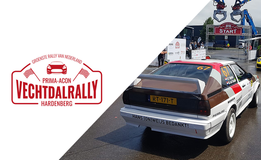 Vechtdal Rally gaat door zonder publiek